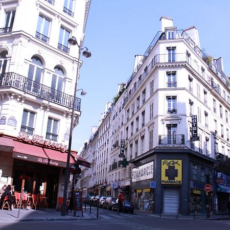 Jeff Hotel Paris Exterior photo